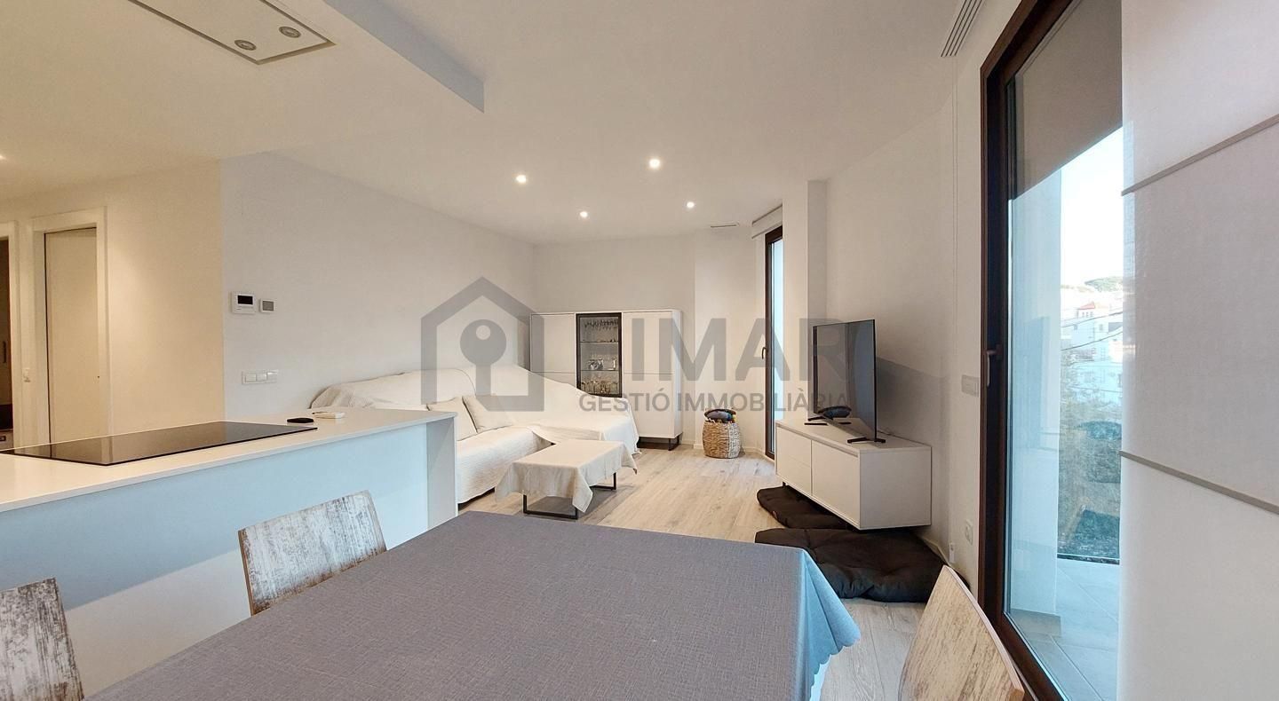 Living room of Flat for sale in Sant Pol de Mar  with Air Conditioner, Heating and Terrace