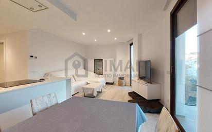 Living room of Flat for sale in Sant Pol de Mar  with Air Conditioner, Heating and Terrace