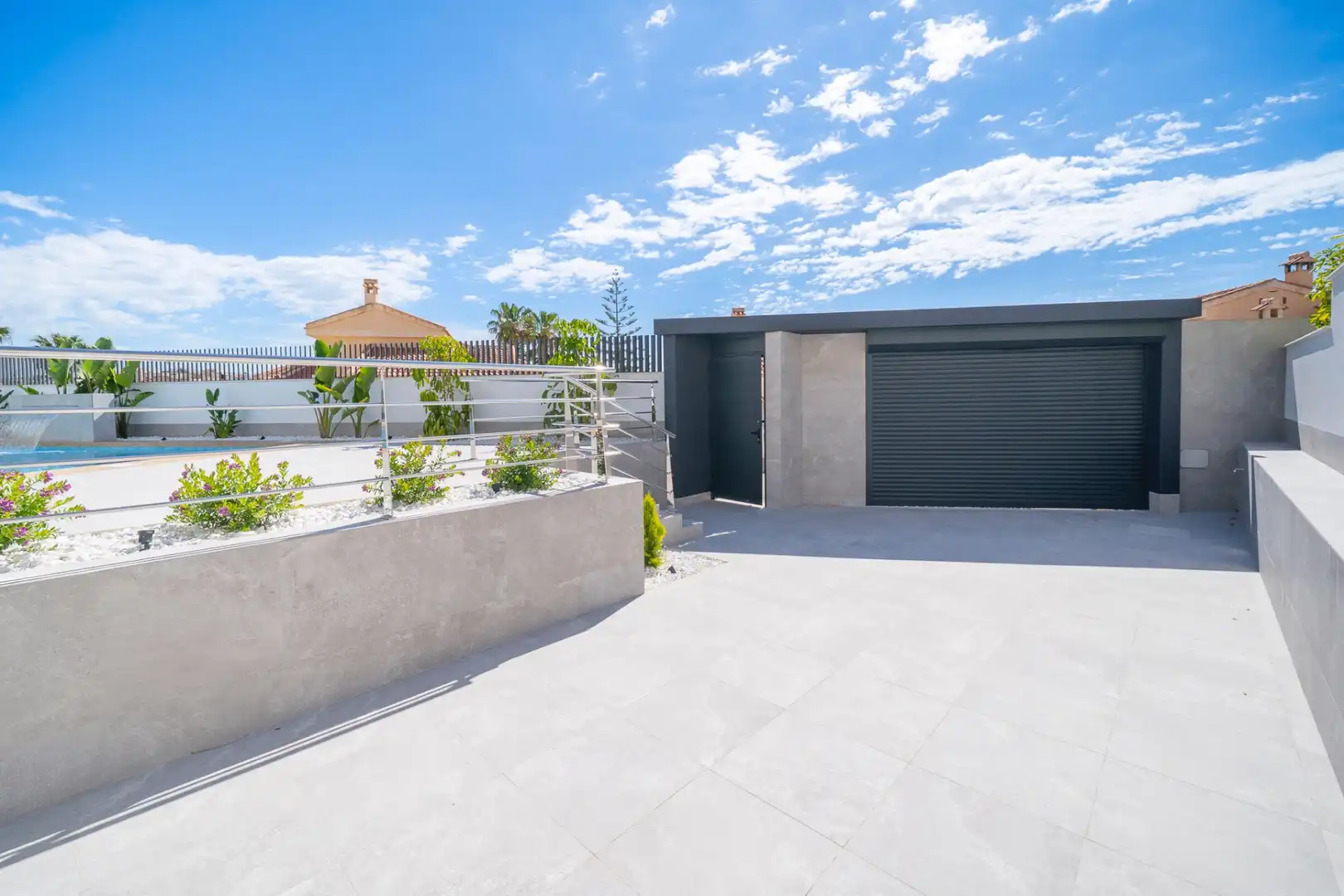 Terraza de Casa o chalet en venta en Rojales con Aire acondicionado, Calefacción y Jardín privado