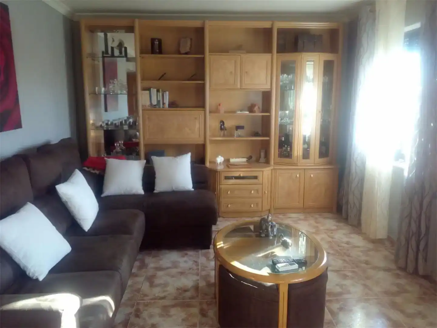Sala d'estar de Pis en venda en Ciudad Real Capital amb Aire condicionat