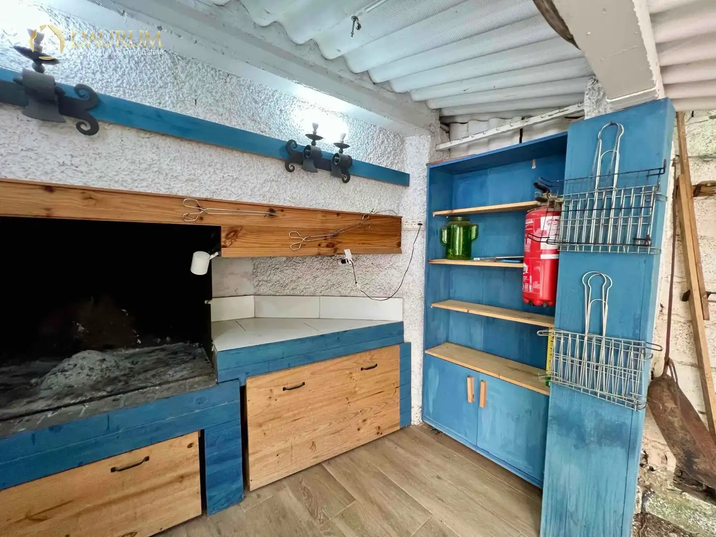 Cocina de Casa o chalet en venta en Càrcer con Aire acondicionado, Terraza y Trastero