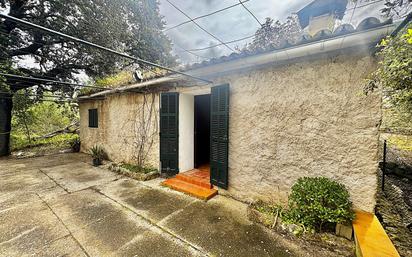 Vista exterior de Finca rústica en venda en Campanet amb Jardí privat