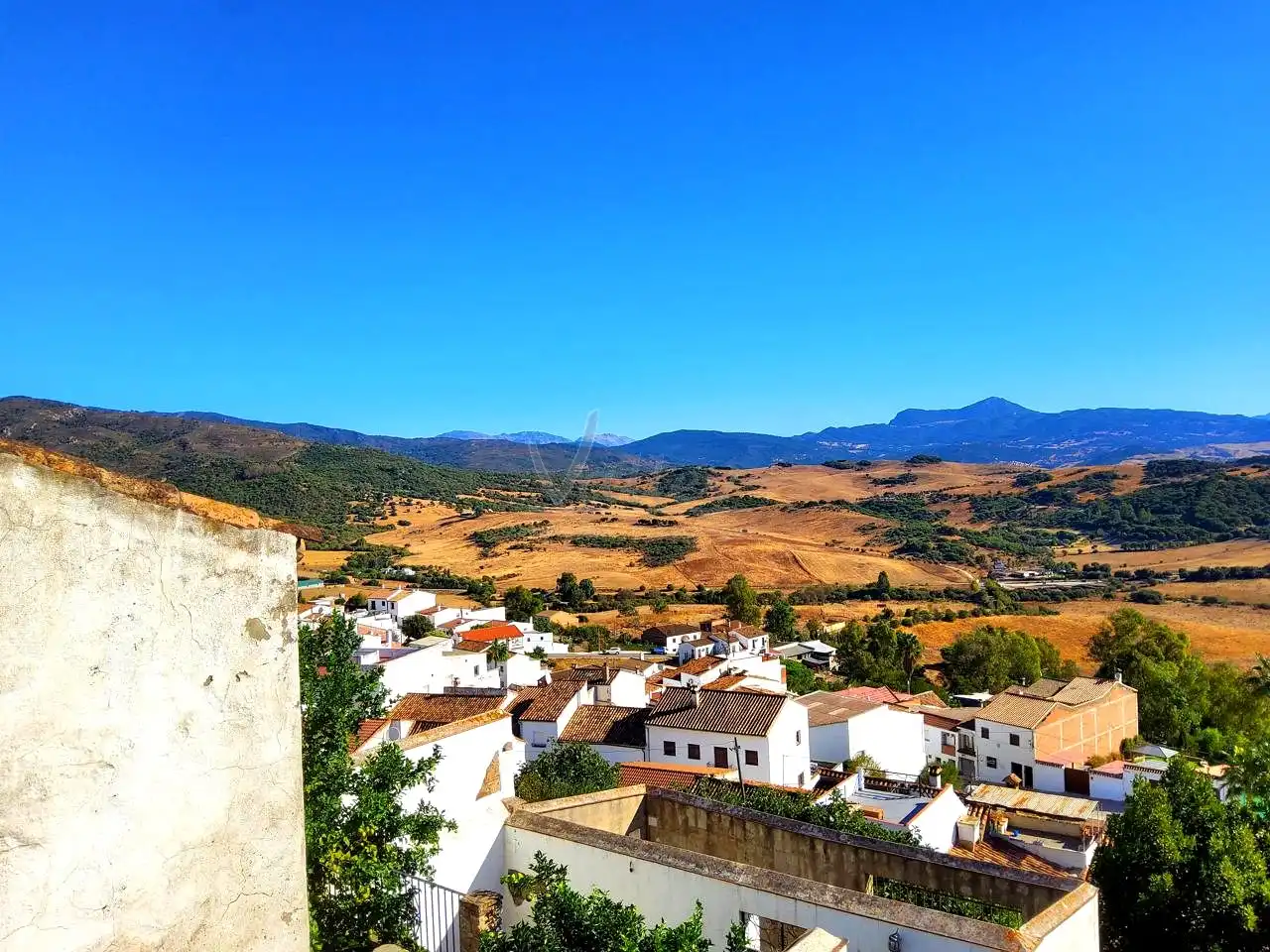 Vista exterior de Casa o xalet en venda en Jimena de la Frontera amb Terrassa