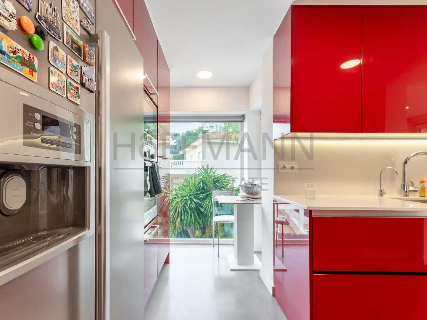 Cocina de Casa o chalet en venta en Sitges con Aire acondicionado, Calefacción y Jardín privado