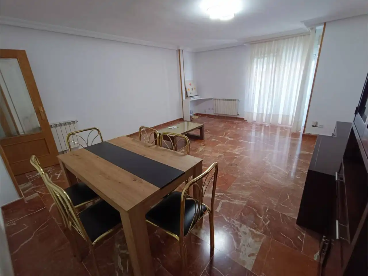 Wohnzimmer von Wohnungen zur Miete in Fuenlabrada mit Heizung und Möbliert