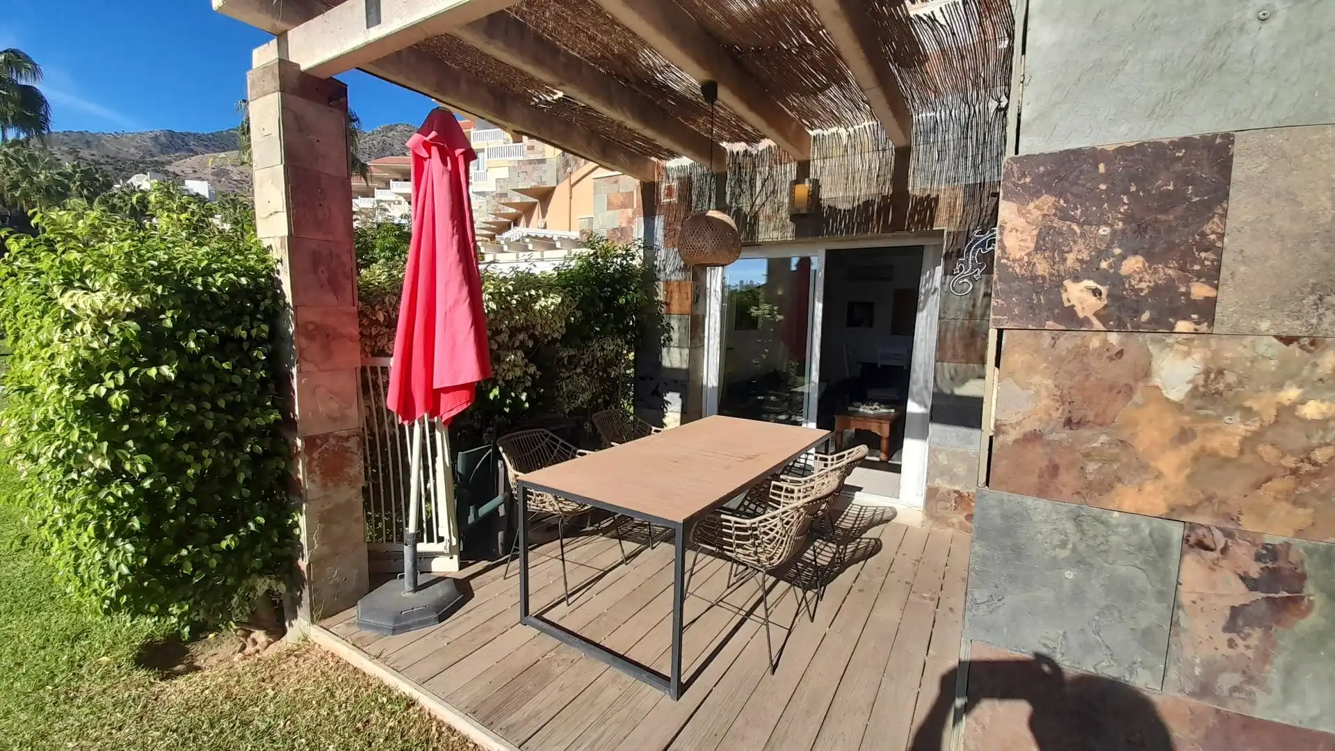 Terrace of Flat for sale in Benalmádena  with Air Conditioner, Terrace and Storage room