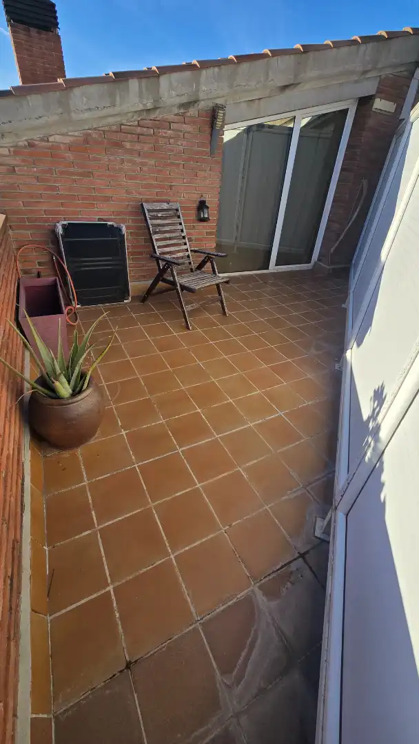 Terraza de Dúplex en venta en Rubí con Aire acondicionado, Calefacción y Parquet