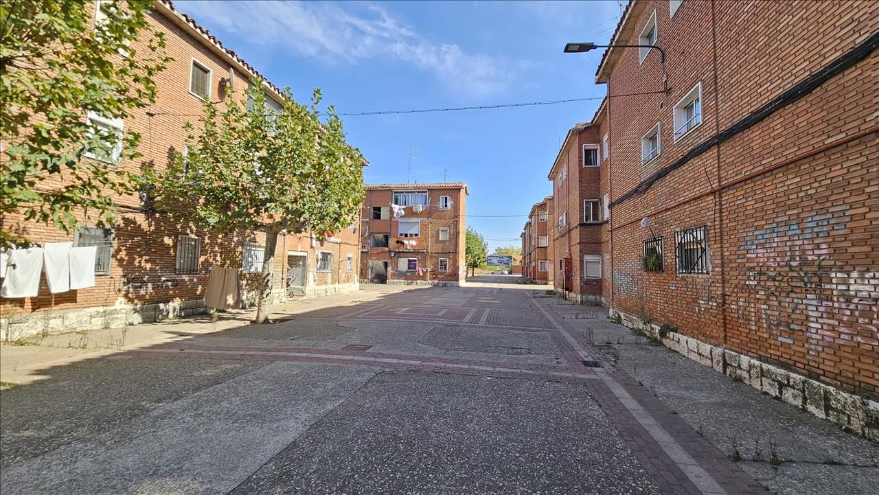Vista exterior de Pis en venda en Valladolid Capital