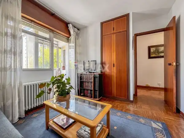 Bedroom of Flat for sale in Vigo   with Heating, Parquet flooring and Storage room