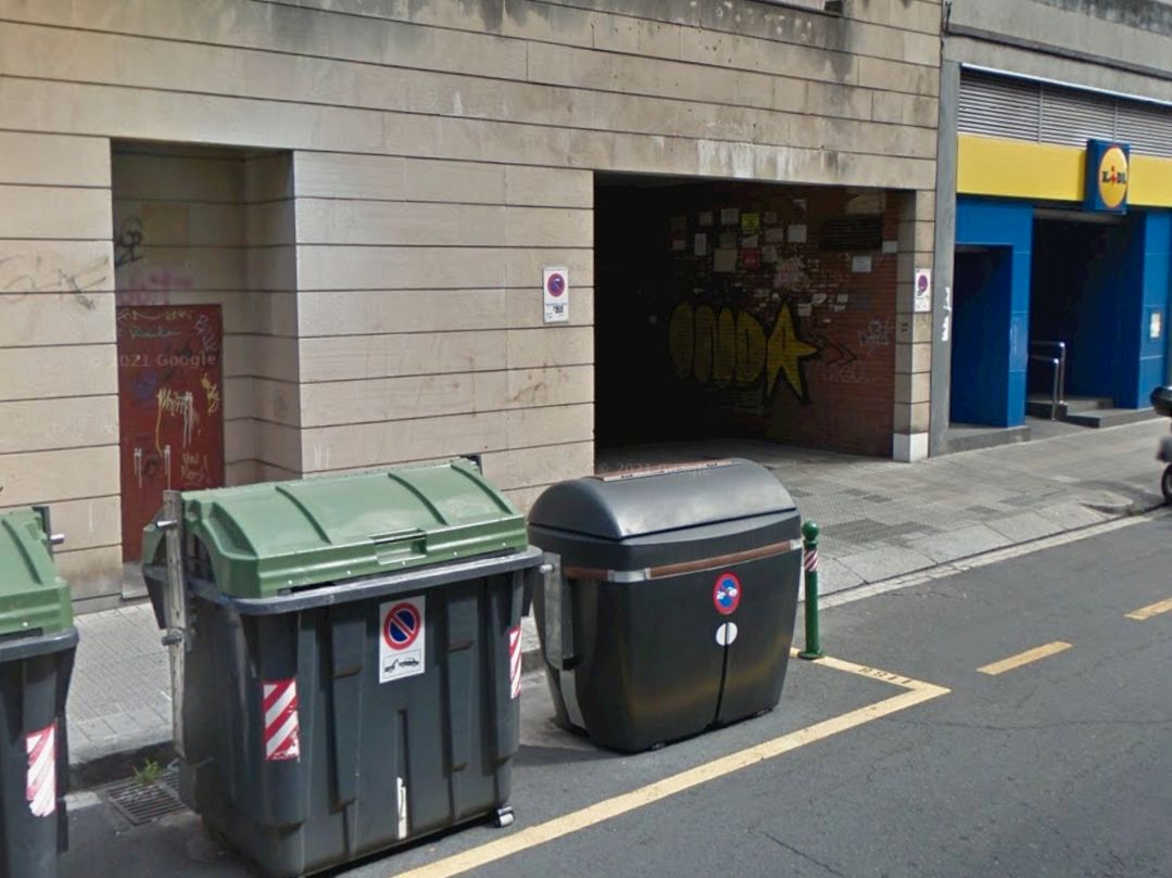 Aparcament de Garatge de lloguer en Bilbao 
