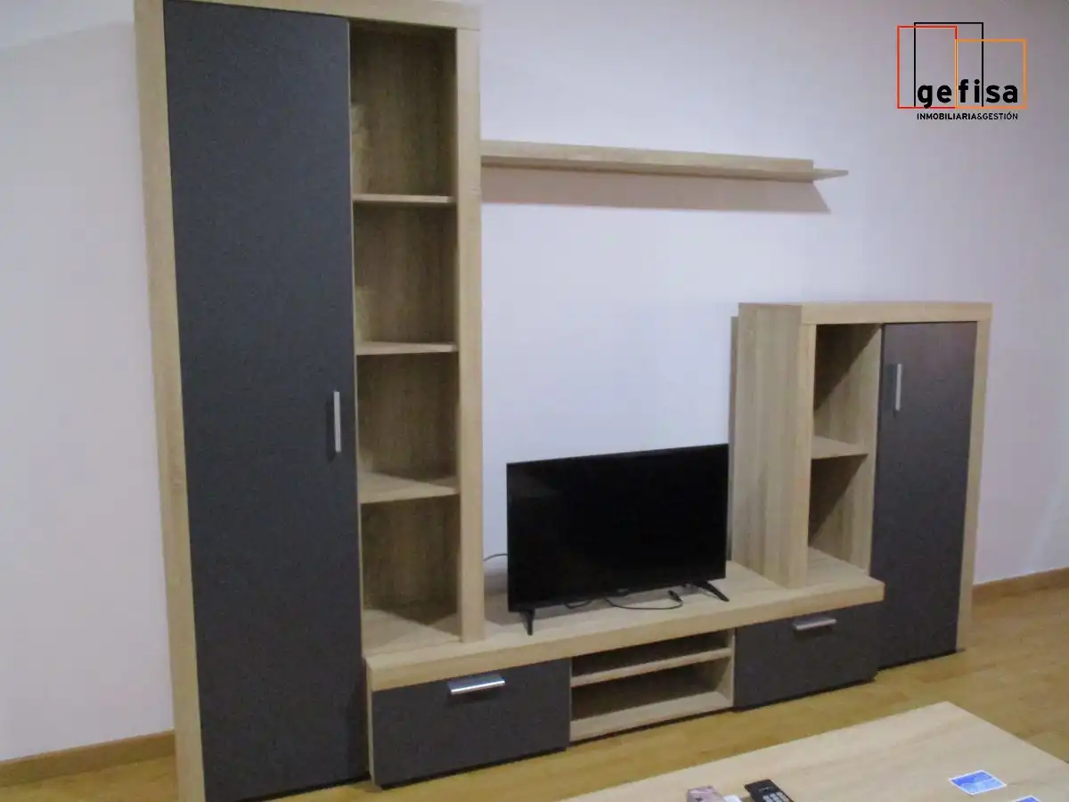 Sala de estar de Apartamento de alquiler en Valdepeñas con Calefacción, Amueblado y Balcón