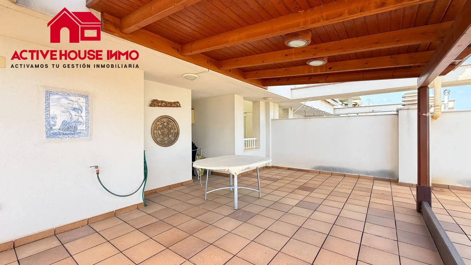 Terrace of Attic for sale in La Ràpita  with Heating, Terrace and Storage room