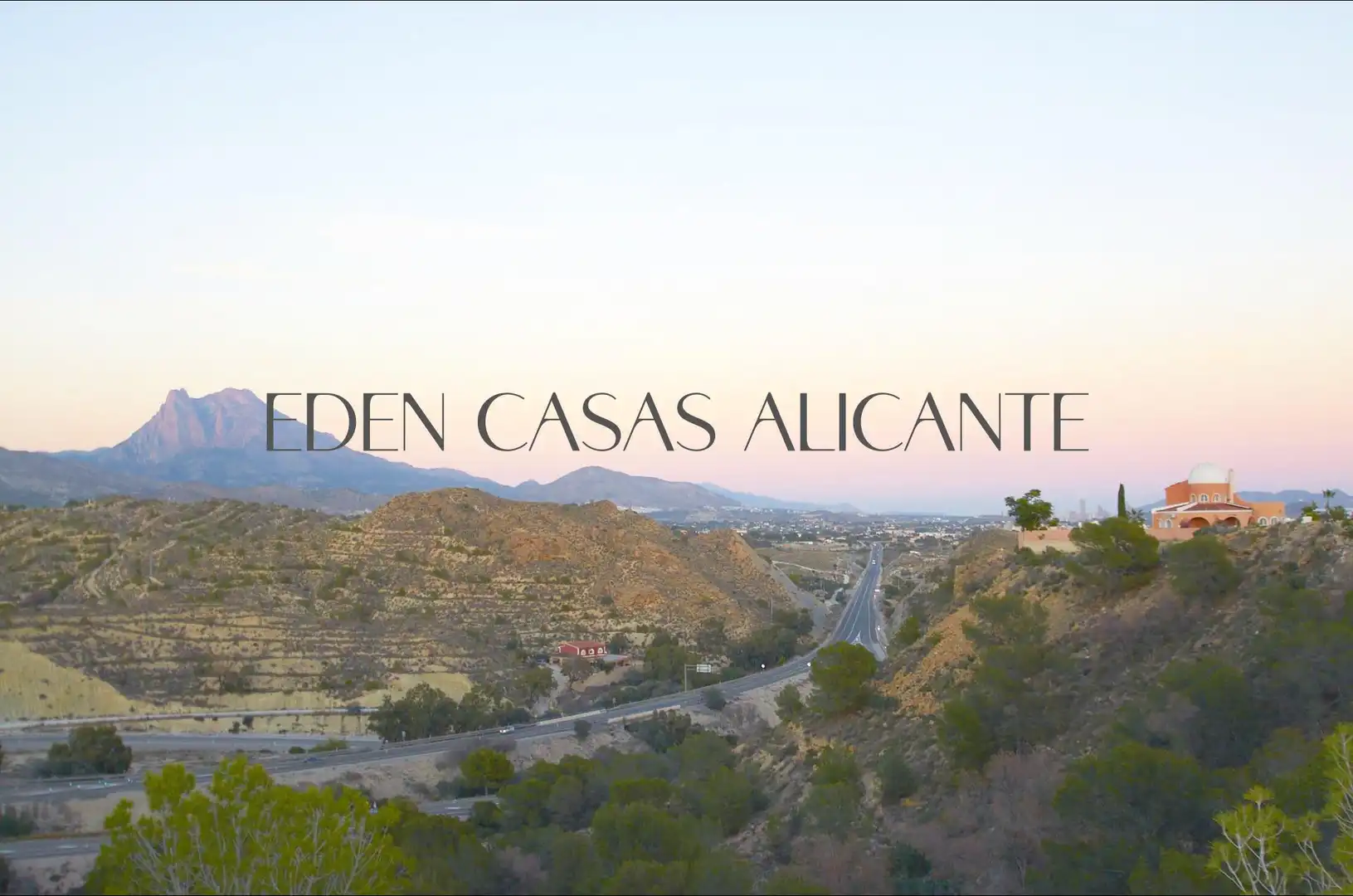 Vista exterior de Casa o chalet en venta en Villajoyosa / La Vila Joiosa con Aire acondicionado, Jardín privado y Terraza