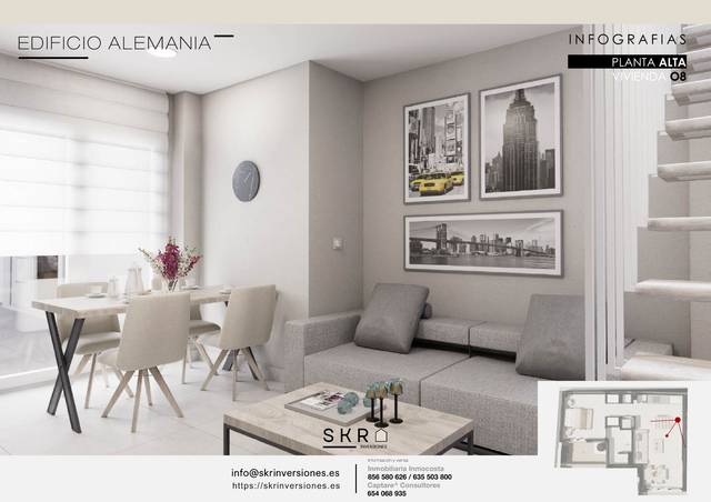 Apartamento en Venta en Calle Alemania, 4 en San José - San Bernardo