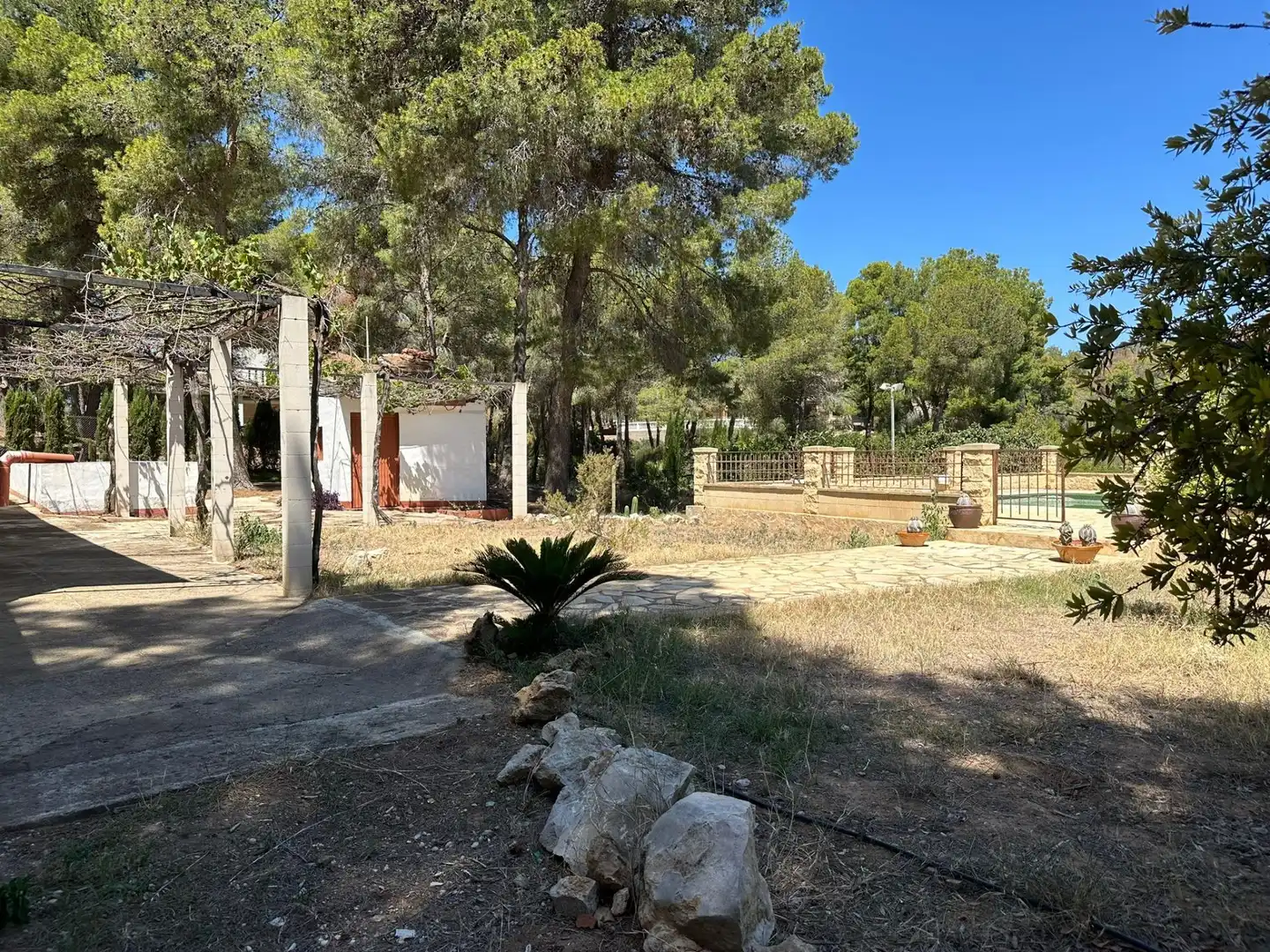 Jardí de Casa o xalet en venda en Carlet amb Calefacció, Jardí privat i Terrassa