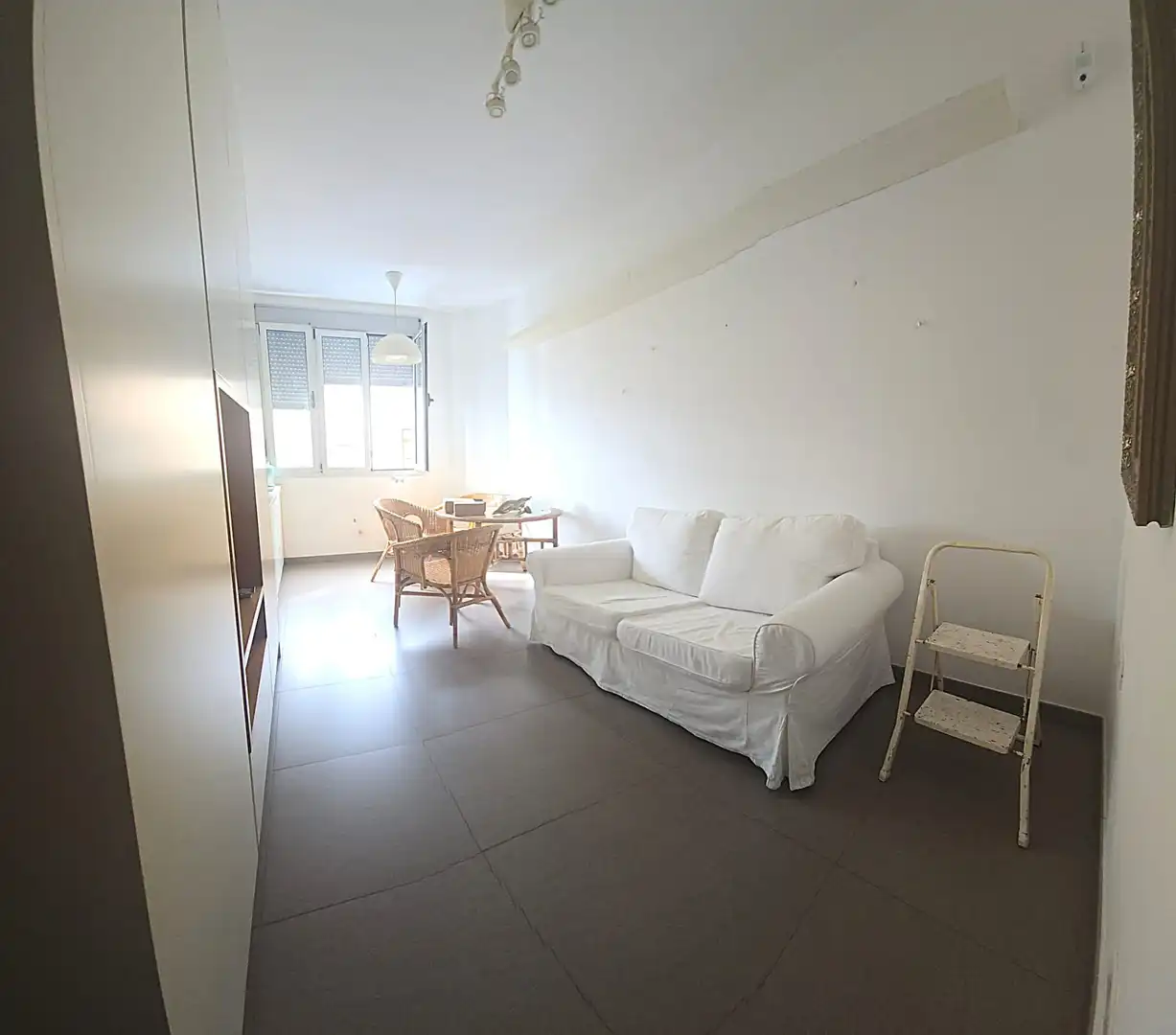 Sala d'estar de Apartament en venda en Las Palmas de Gran Canaria amb Moblat