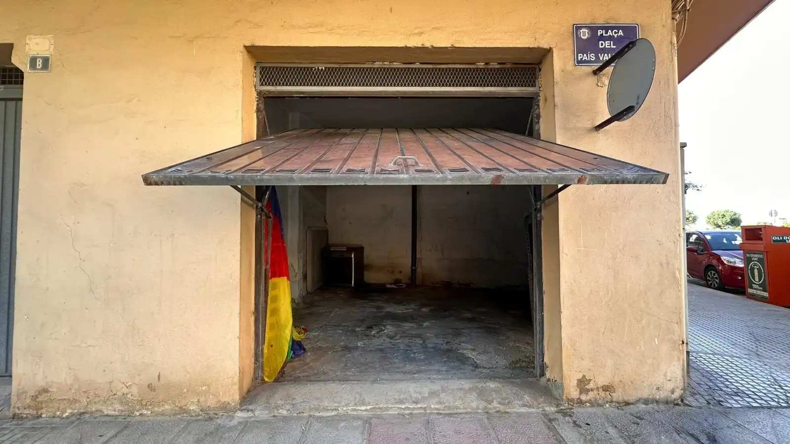 Parkplatz von Geschaftsraum zum Verkauf in Carlet