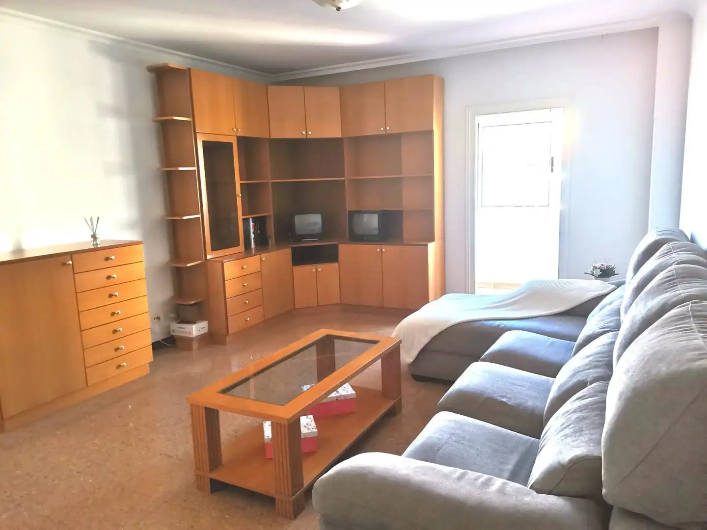 Sala d'estar de Pis en venda en Las Palmas de Gran Canaria amb Traster