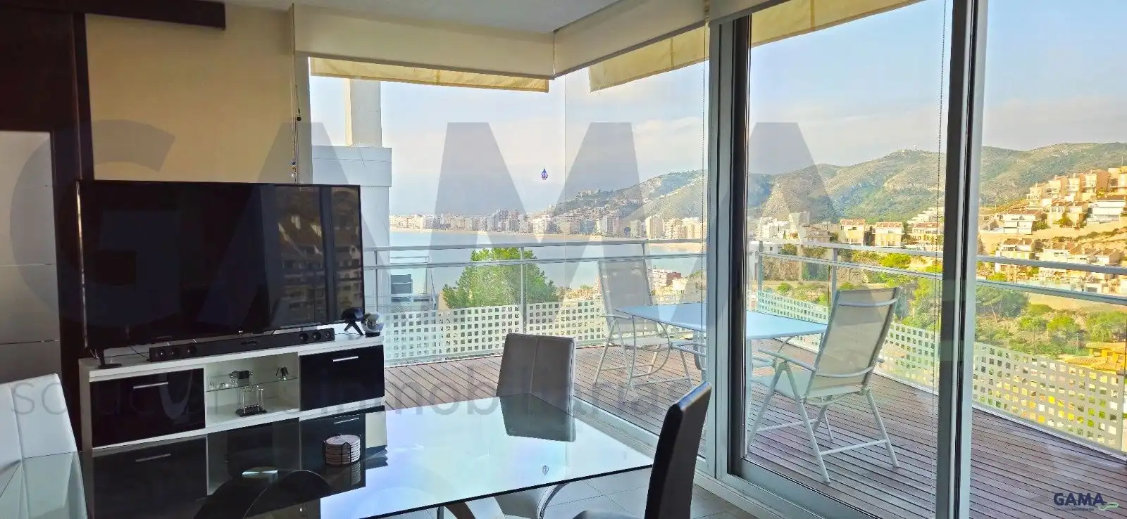 Living room of Houses for sale in Cullera  with Air Conditioner, Storage room and Swimming Pool