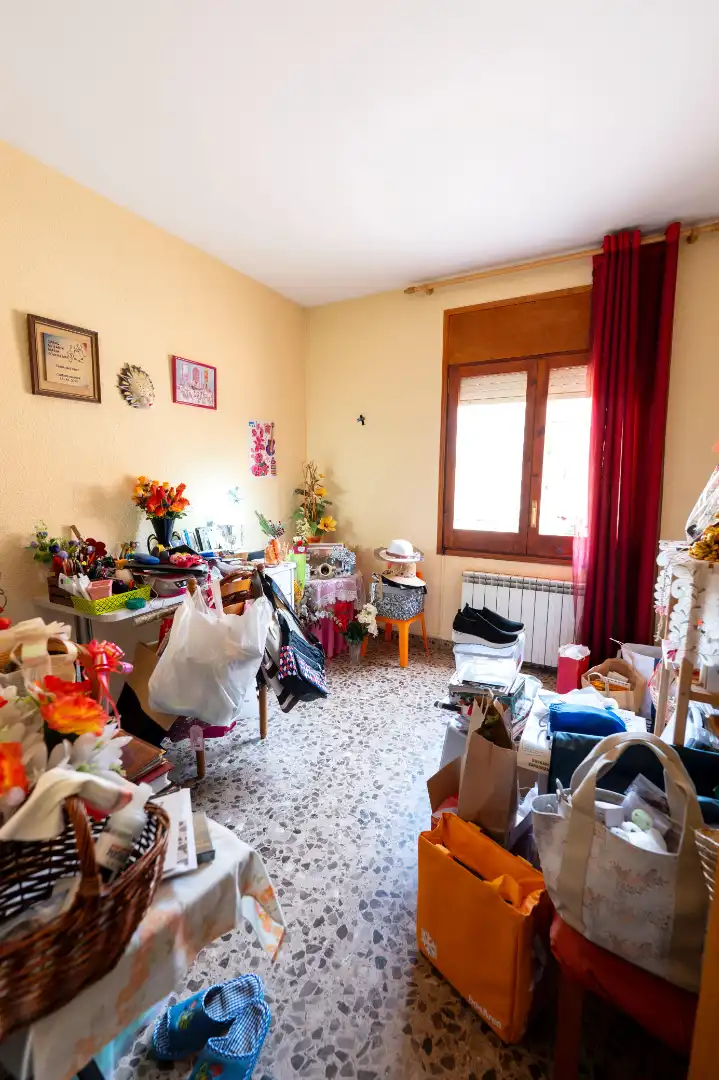 Sala de estar de Casa adosada en venta en Vilanova del Camí con Aire acondicionado, Calefacción y Terraza