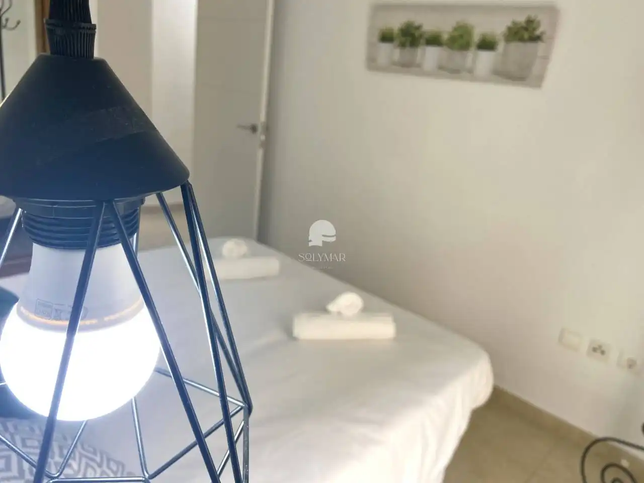 Schlafzimmer von Wohnung zur Miete in Vélez-Málaga mit Klimaanlage, Terrasse und Möbliert