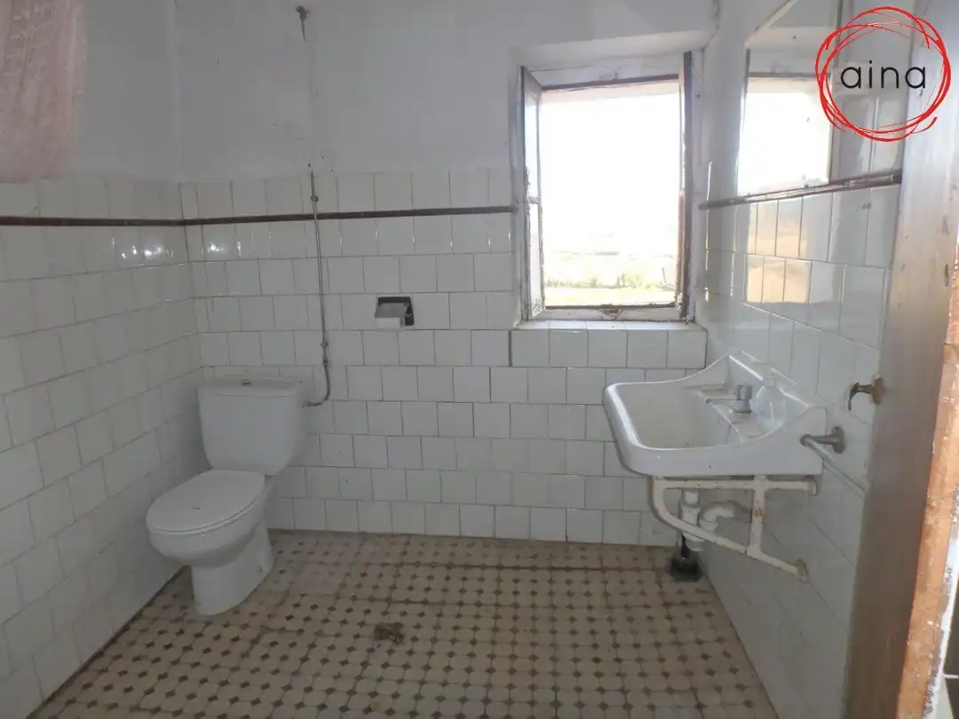 Baño de Casa o chalet en venta en Guesálaz / Gesalatz con Balcón