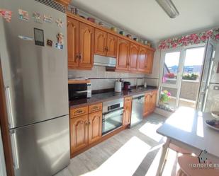 Kitchen of Attic for sale in Langreo  with Air Conditioner, Heating and Terrace