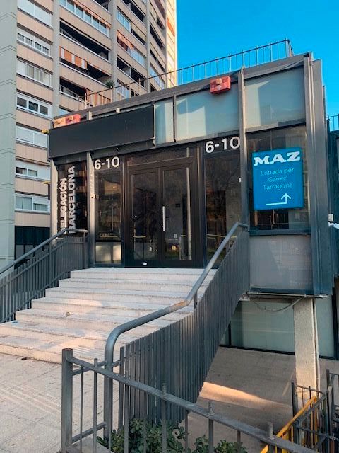 Exterior view of Office for sale in  Barcelona Capital  with Air Conditioner, Heating and Alarm