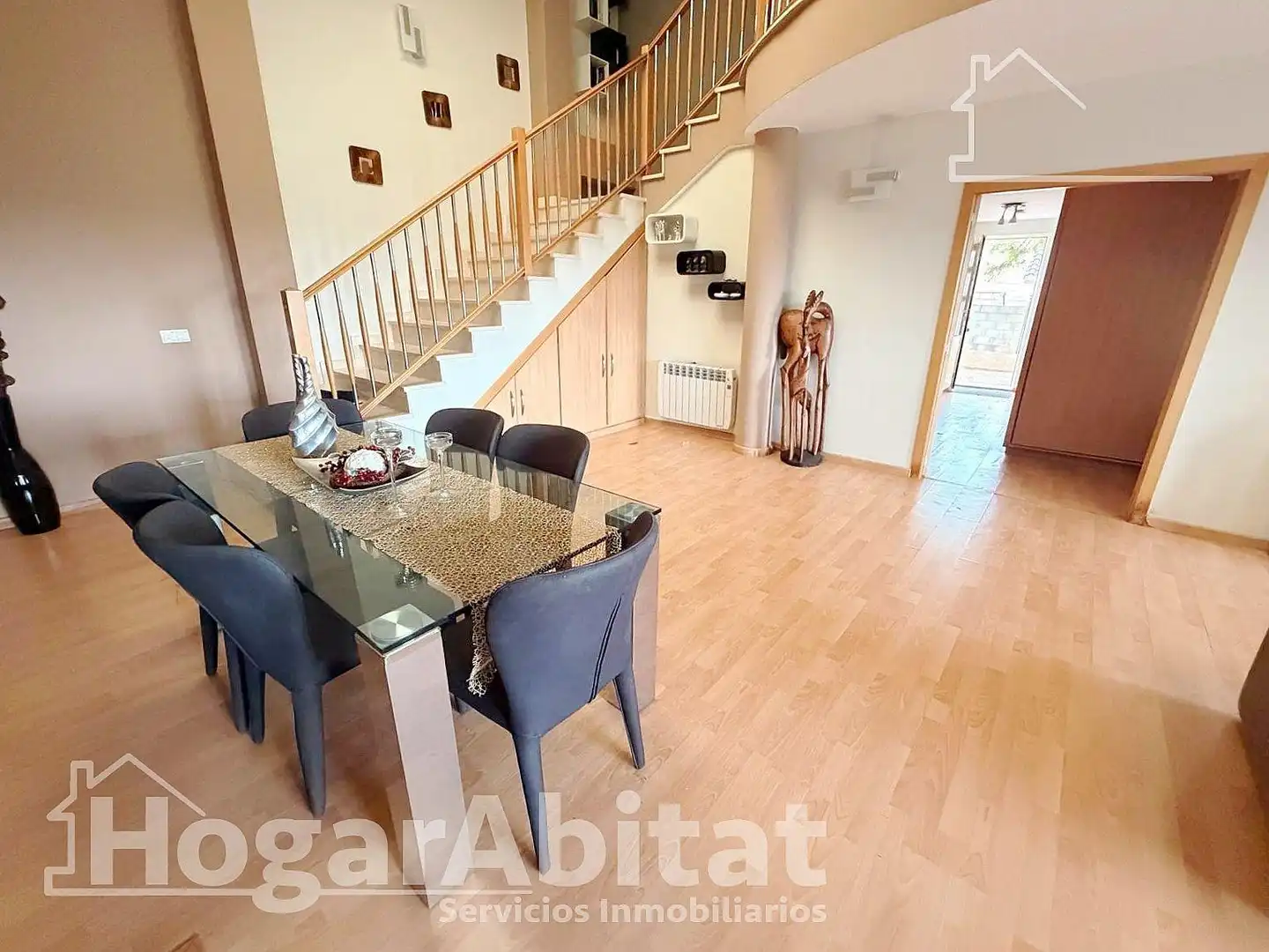 Sala de estar de Casa o chalet en venta en Torrent con Calefacción, Jardín privado y Parquet