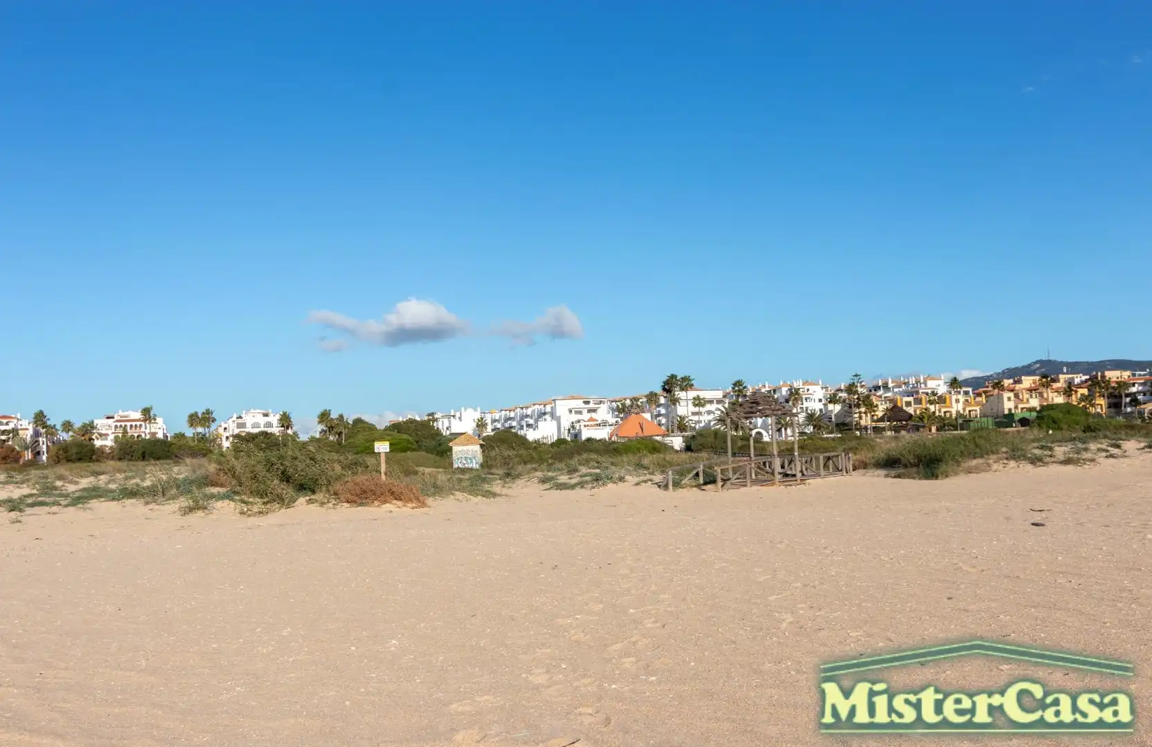 Exterior view of Flat for sale in Atlanterra