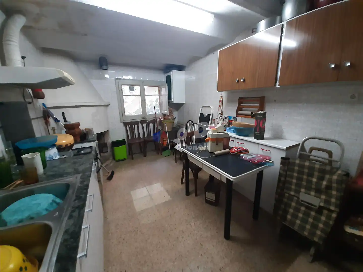 Cuina de Casa o xalet en venda en Sant Boi de Llobregat amb Calefacció i Terrassa