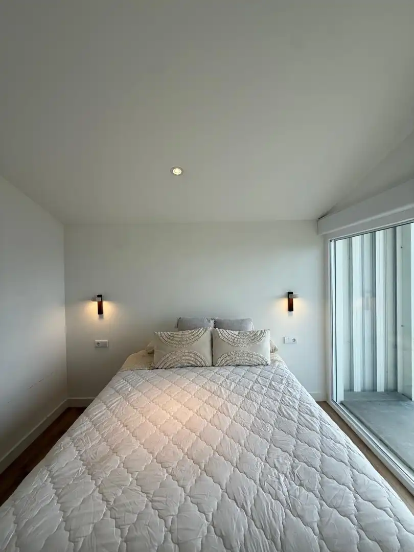 Habitación de Casa o chalet de alquiler en Moaña con Aire acondicionado, Calefacción y Jardín privado