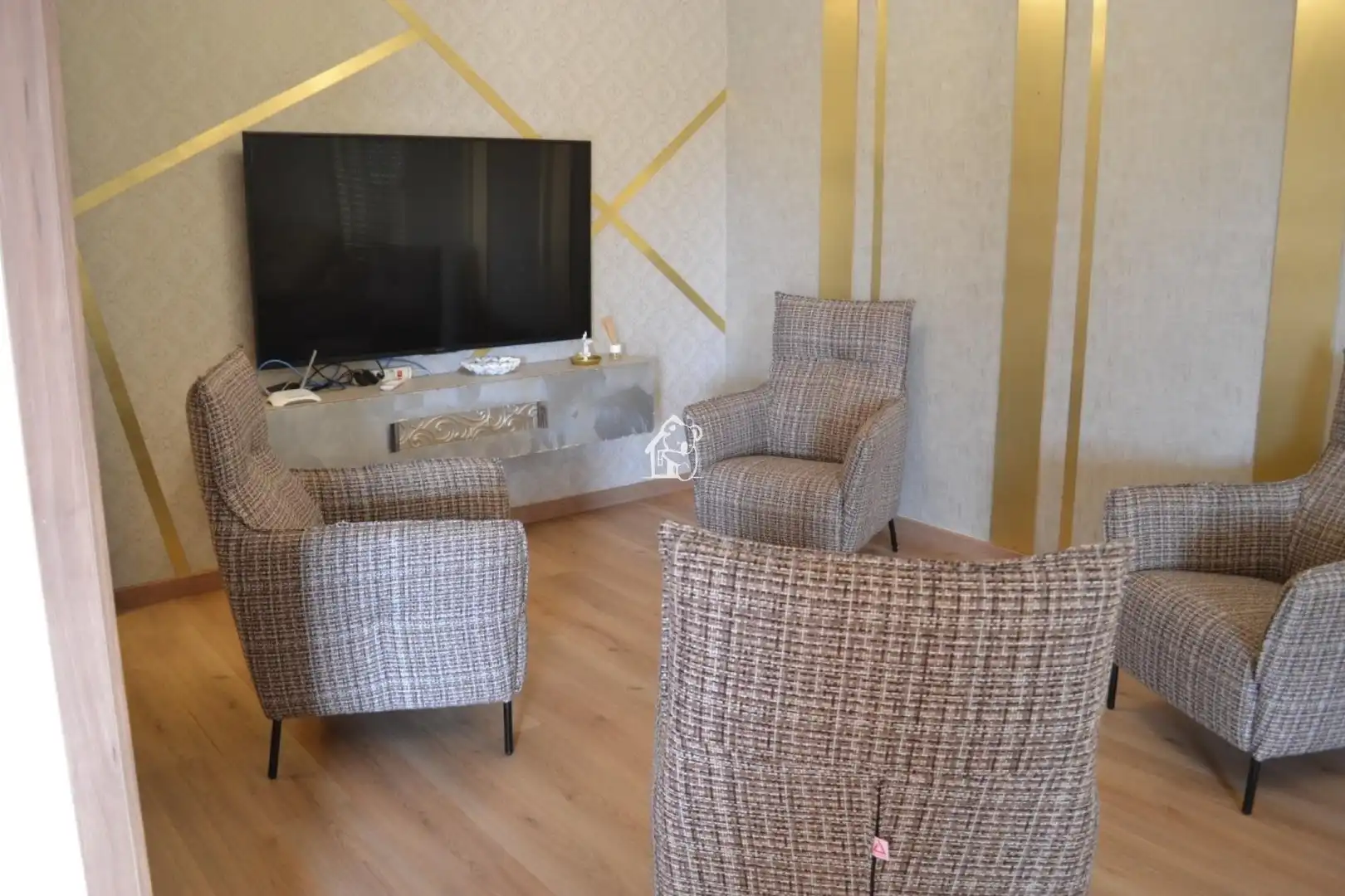 Living room of Houses for rent in Orihuela  with Air Conditioner, Terrace and Swimming Pool