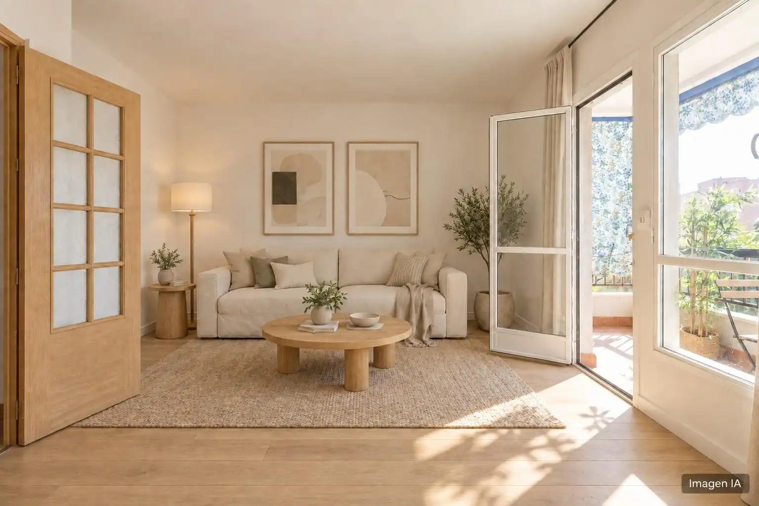 Living room of Flat for sale in Centro