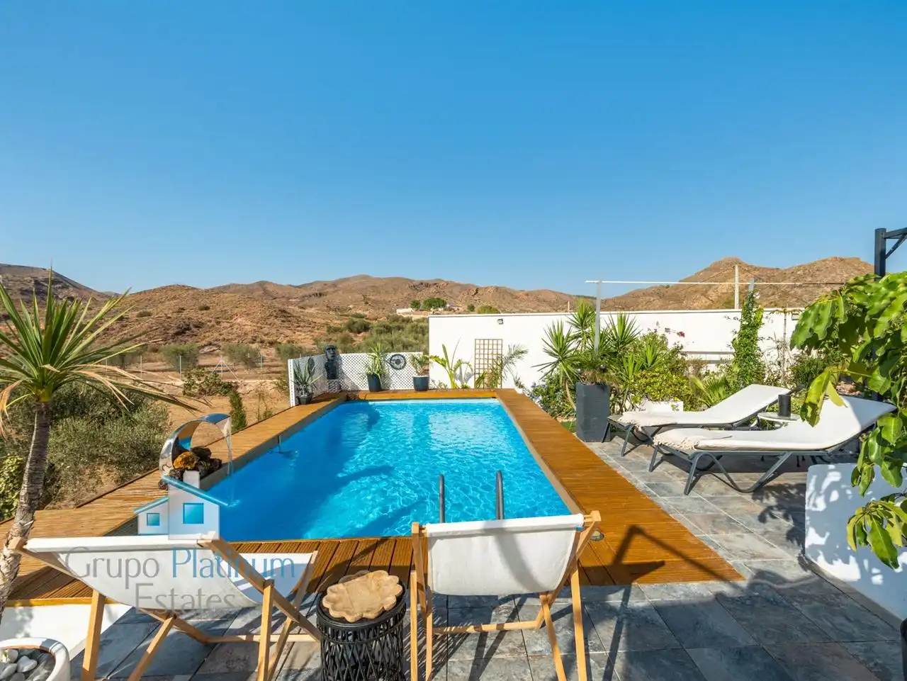 Detached house with pool for sale in Albox, imagen 16