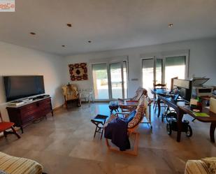 Sala d'estar de Àtic en venda en Lorca amb Aire condicionat, Calefacció i Parquet