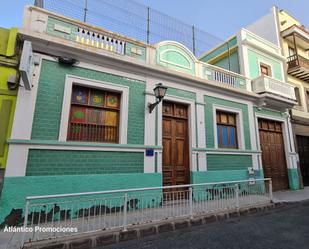 Exterior view of House or chalet for sale in Las Palmas de Gran Canaria