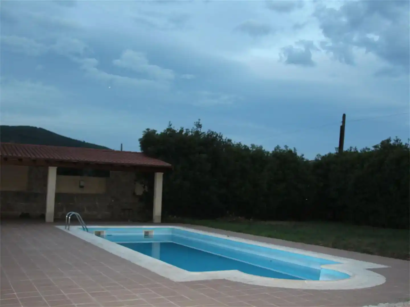 Piscina de Finca rústica en venda en Monterrei amb Jardí privat, Piscina i Balcó