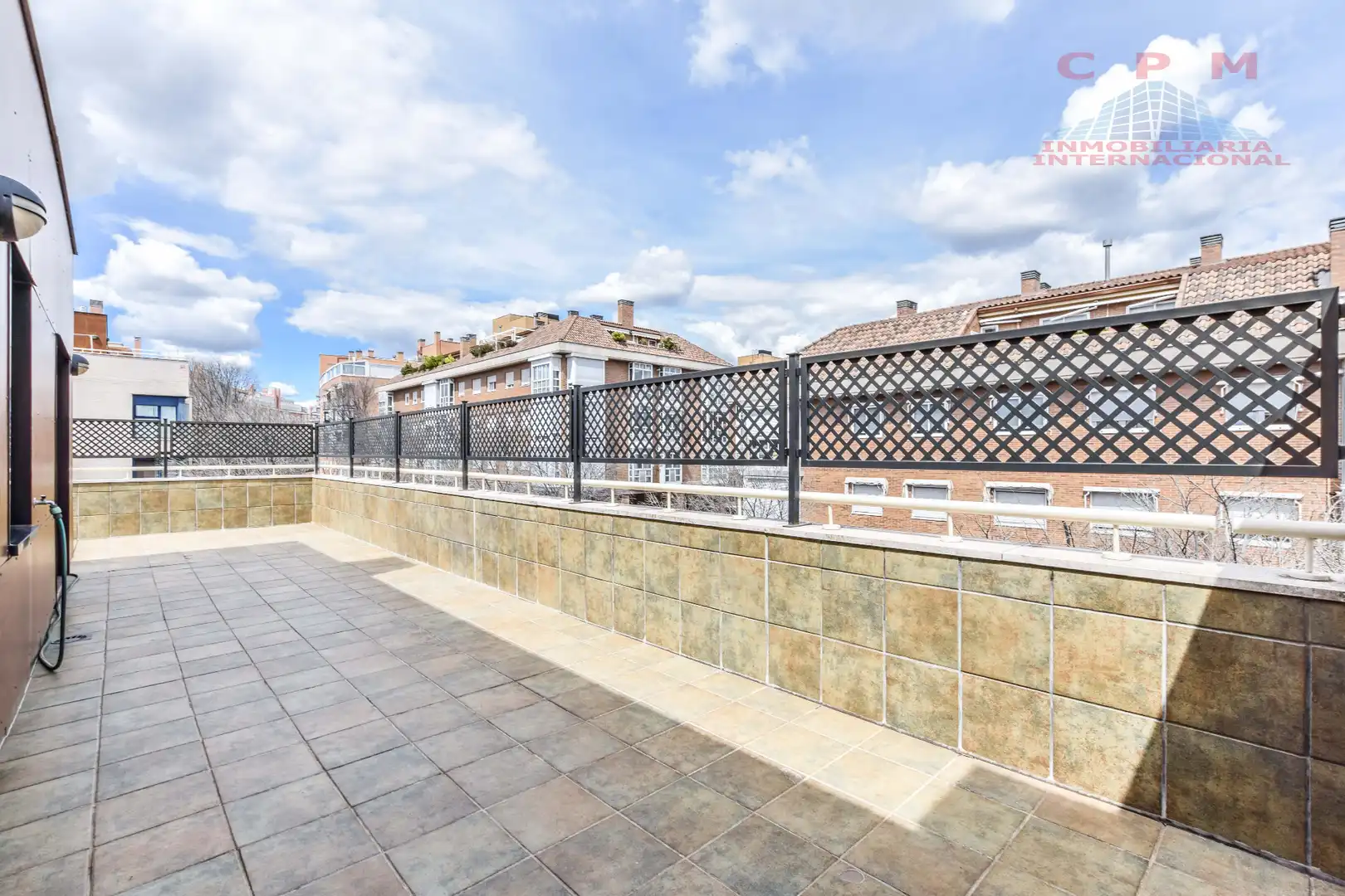 Terrassa de Àtic de lloguer en Madrid amb Aire condicionat, Calefacció i Parquet