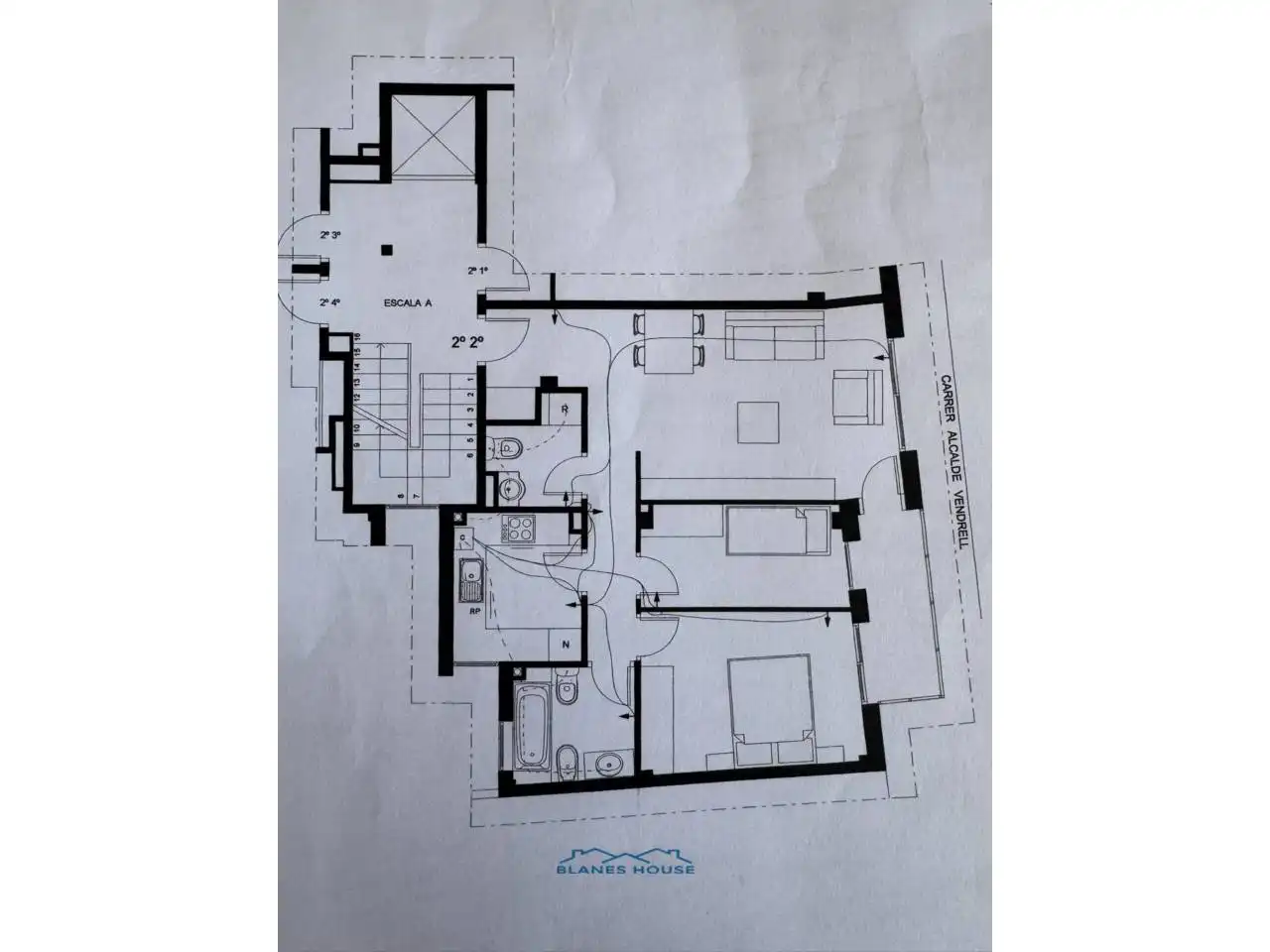 Flat for sale in Tordera  with Air Conditioner, Heating and Parquet flooring