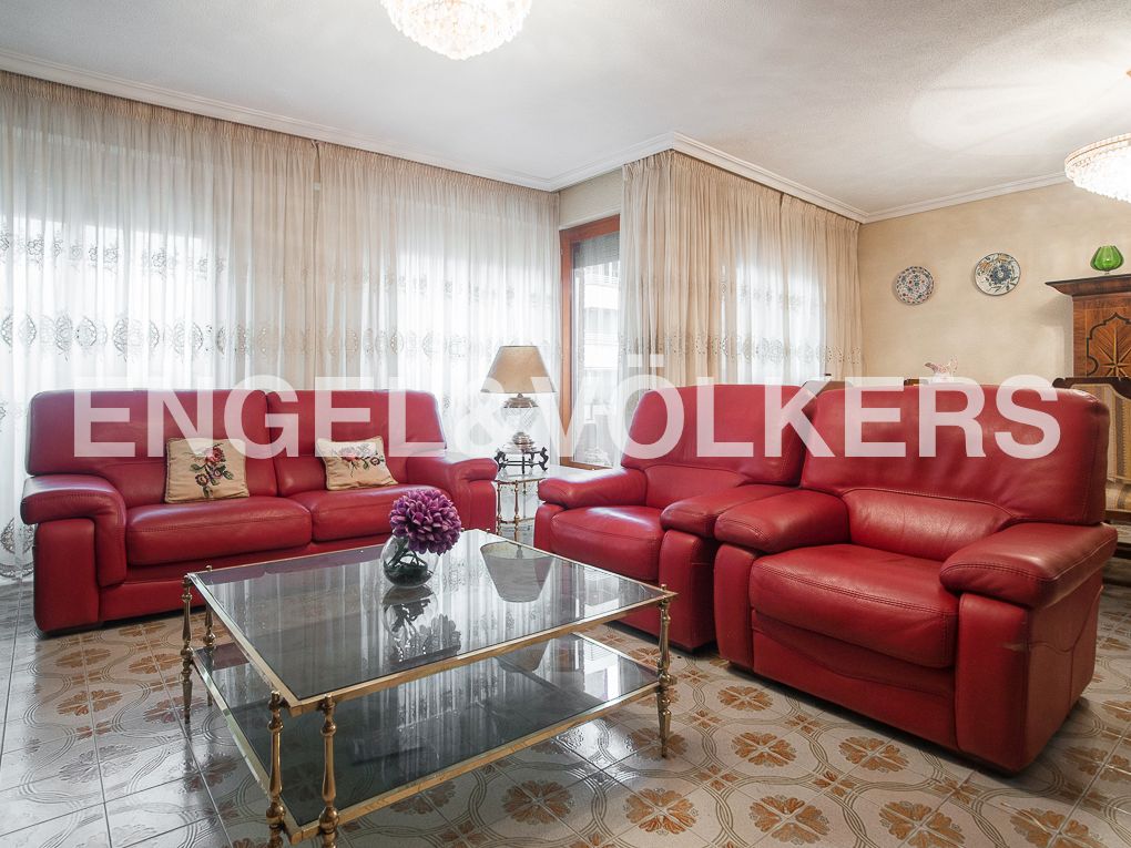 Sala d'estar de Apartament en venda en Vila-real amb Aire condicionat, Calefacció i Balcó