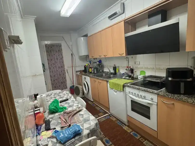 Cuina de Pis en venda en La Sénia amb Aire condicionat