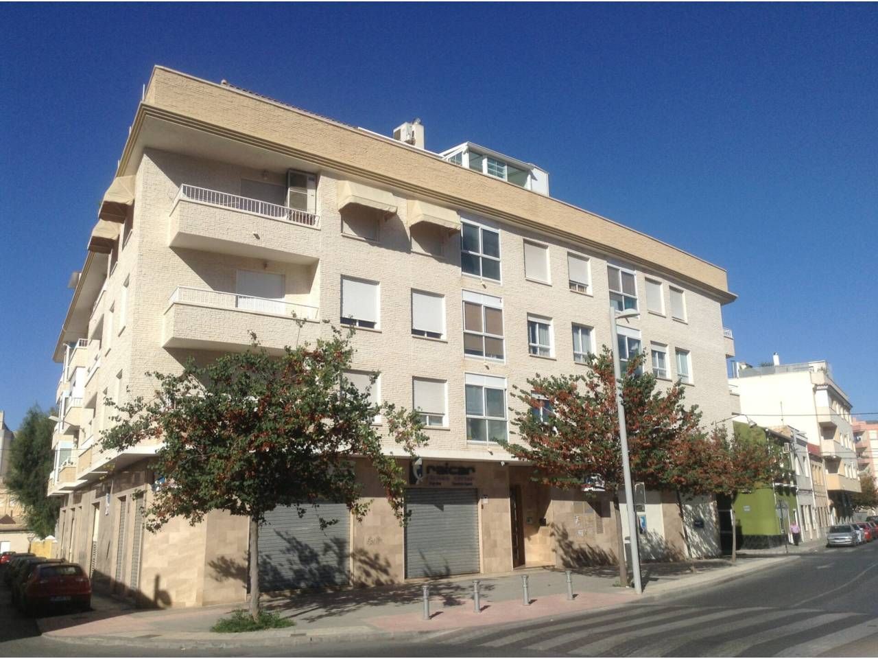 Exterior view of Flat for sale in Elda  with Air Conditioner, Storage room and Furnished