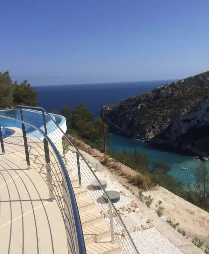 Piscina de Casa o chalet en venta en Jávea / Xàbia con Jacuzzi