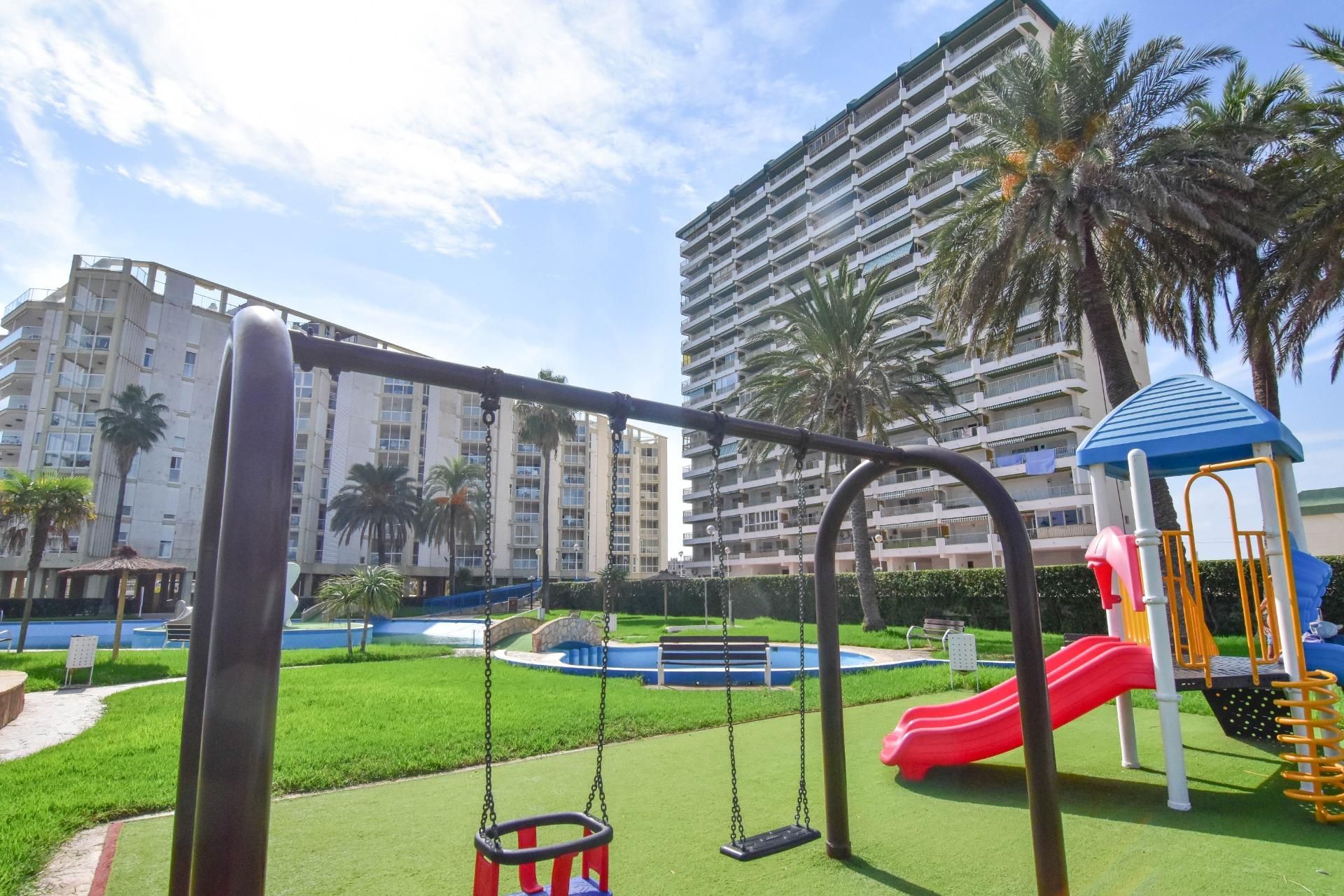 Jardí de Apartament de lloguer en El Puig de Santa Maria amb Jardí privat, Terrassa i Piscina comunitària
