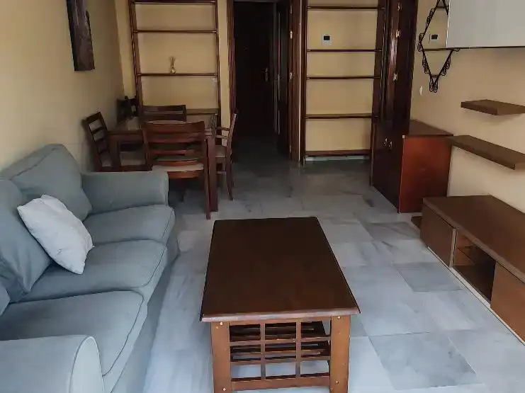 Wohnzimmer von Dachboden zur Miete in  Sevilla Capital mit Klimaanlage und Balkon