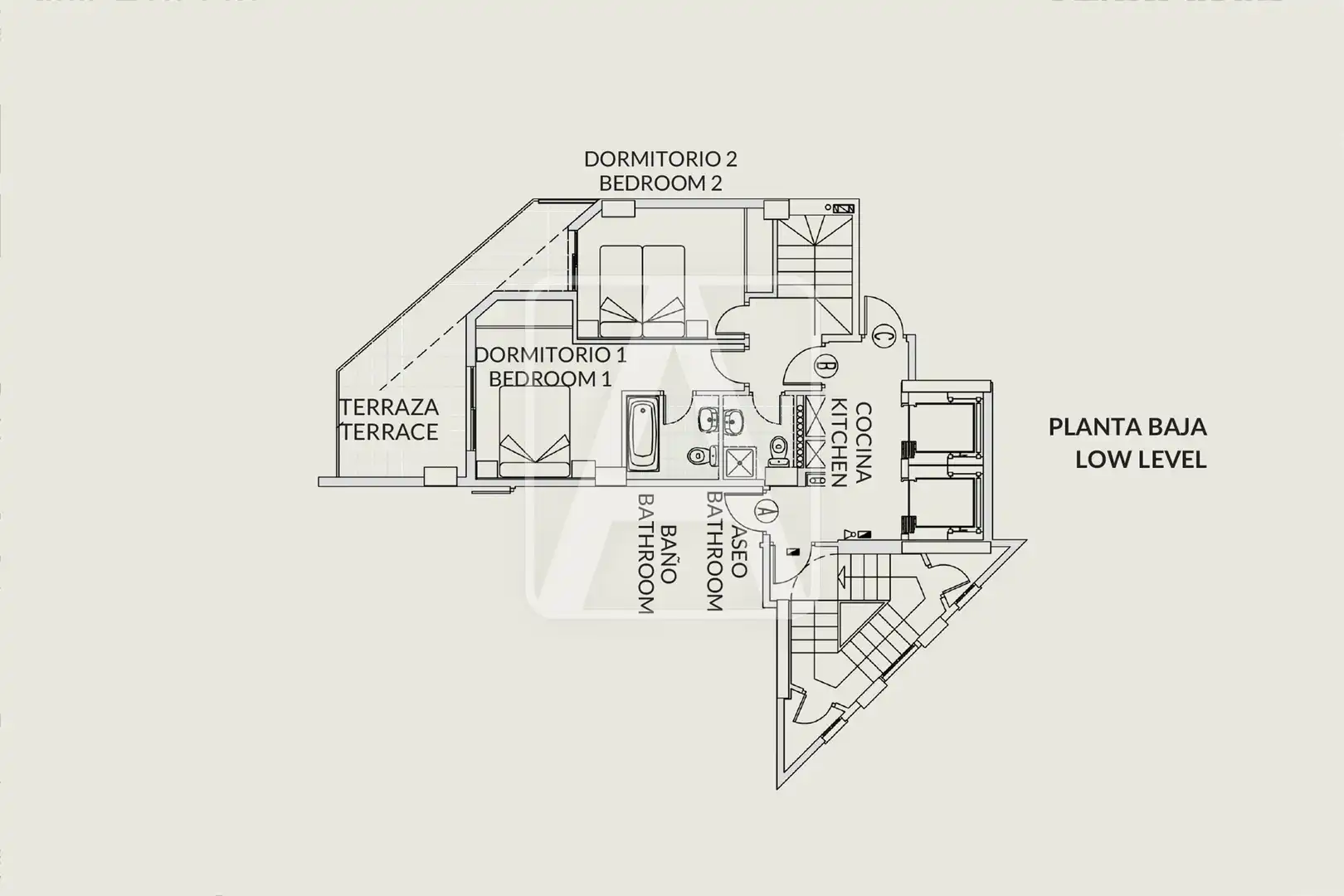 Appartement compact avec piscine à vendre à Zona Levante - Playa Fossa, imagen 25