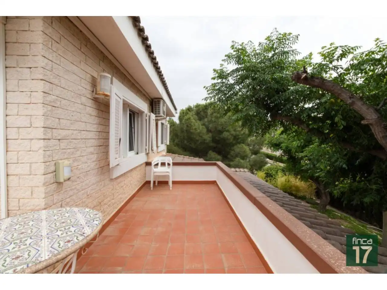 Terrassa de Casa o xalet en venda en Petrer amb Calefacció, Jardí privat i Terrassa