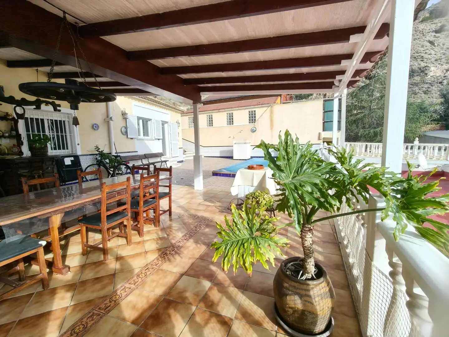Terrassa de Casa adosada en venda en Orihuela amb Terrassa i Piscina