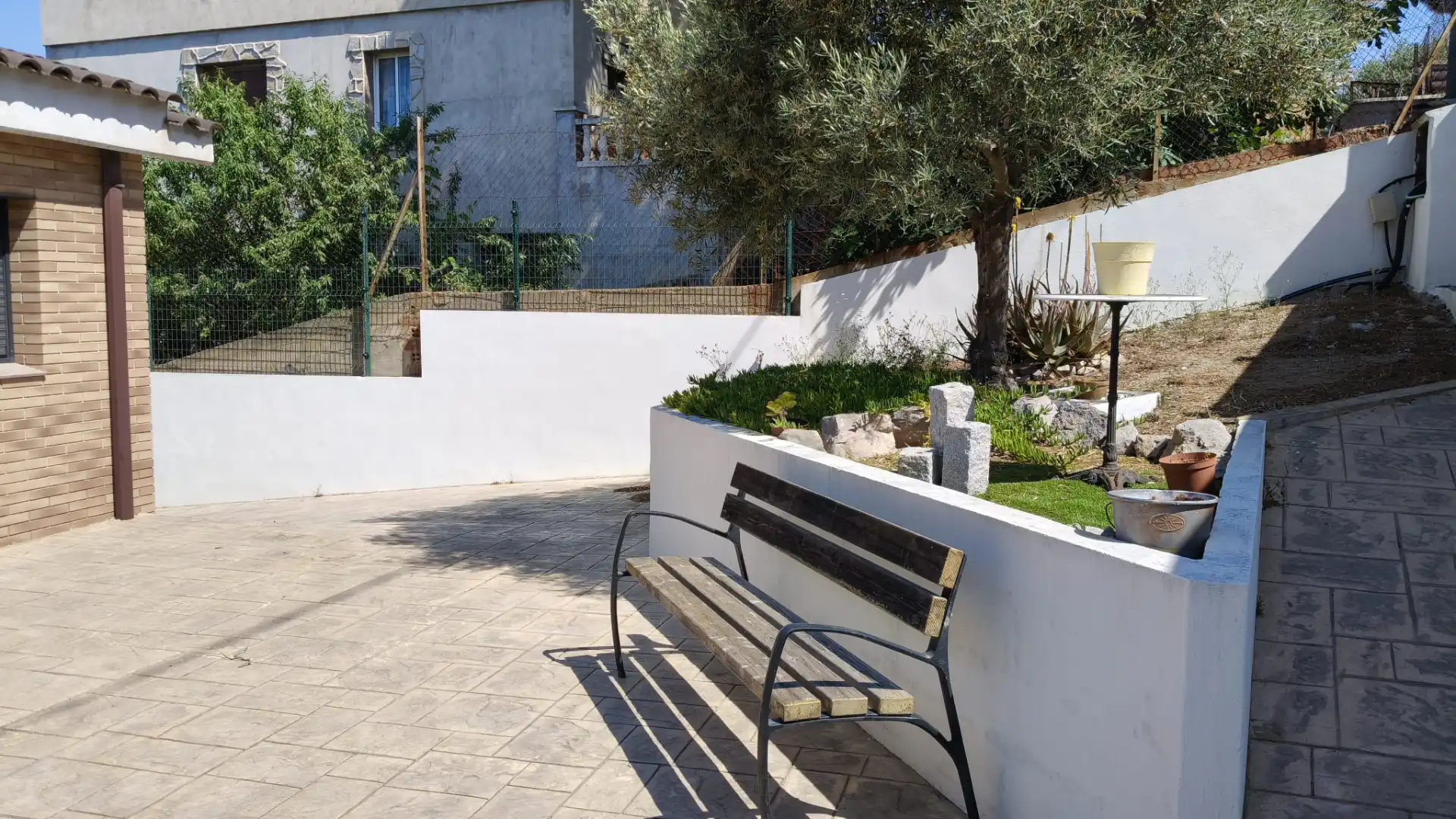 Terraza de Casa o chalet en venta en Calafell con Calefacción, Terraza y Trastero